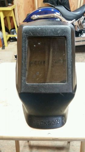 Jackson welding helmet