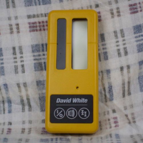 David White LD-18 Hand Held Laser Reciever