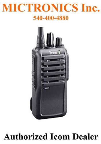 NEW ICOM F3001 DTC 5W 16CH VHF 136-174mhz RADIO HOTELS POLICE FIRE HAM SECURITY