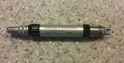 Athena Champion Little Guy Lowspeed Handpiece