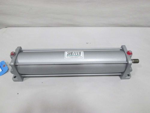 NEW SHEFFER 3.5C20F16 16IN STROKE 3-1/2IN BORE PNEUMATIC CYLINDER D375706