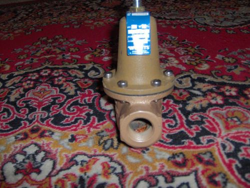 Watts Z2 Water Pressure Regulator 3/4 N250B Z2  3/4 Connection 20PSI-- Nice!$$!$