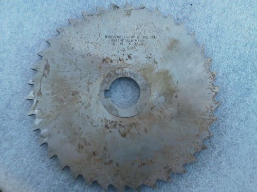 threadwell  /cutter/mill/ blade