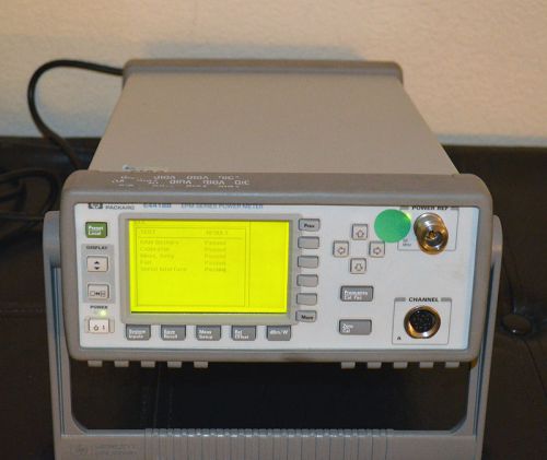 HP Agilent E4418B EPM Series Power Meter Single Channel