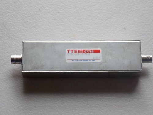 TTE J1754-10M-50-720B  COAX SMA RF FILTER A6324