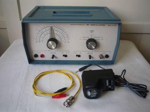 Heathkit IG-5280  SIGNAL GENERATOR Works Good