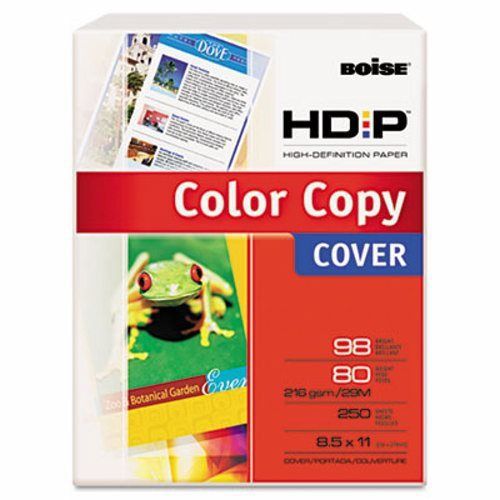 Boise Color Copy Cover, 98 Brightness, 8-1/2 x 11, 250 Sheets (CASBCC8011)