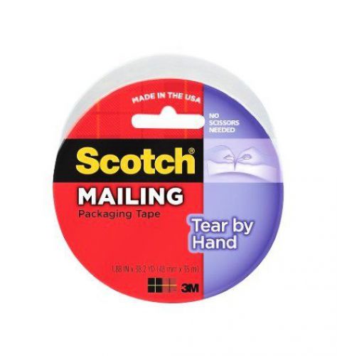 3M 70005058907 Scotch 3842 Standard Packaging Tape - 1.88 in Width x 38.2 yd