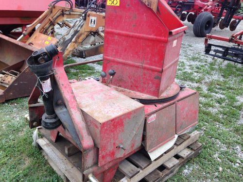 AGROMATIC KB1500 BALE SHREDDER PROCESSOR CUTTER BEDDING FEED 540 PTO