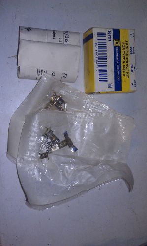 *NEW* SQUARE D 9998 SL2   3 POLE CONTACT KIT FOR TYPE S  SIZE 0  K124