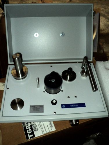 GE SENSING P3112-3 HYDRAULIC DEADWEIGHT TESTER