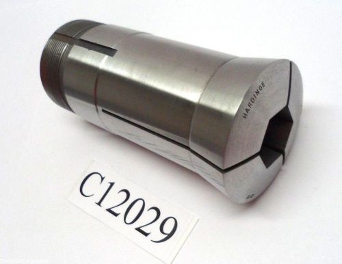 HARDINGE 7/8&#034; HEX MODEL 215 COLLET MORE COLLETS AND TOOLING LISTED LOT C12029