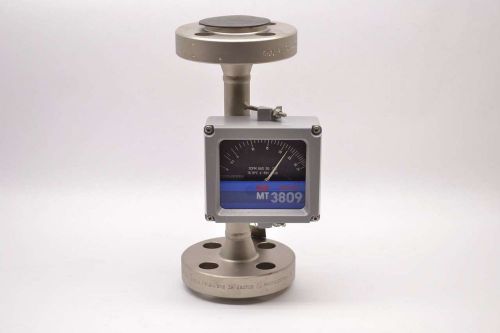 New brooks 3809ez3873 mt 3809 3/4 in 3.4-34cfm gas flow meter b493386 for sale