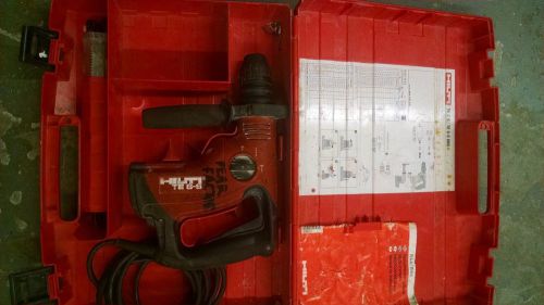 HILTI TE 6-S HAMMERDRILL