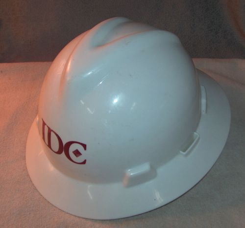 MSA FAS-TRAC 11 WHITE HARD HAT - MEDIUM