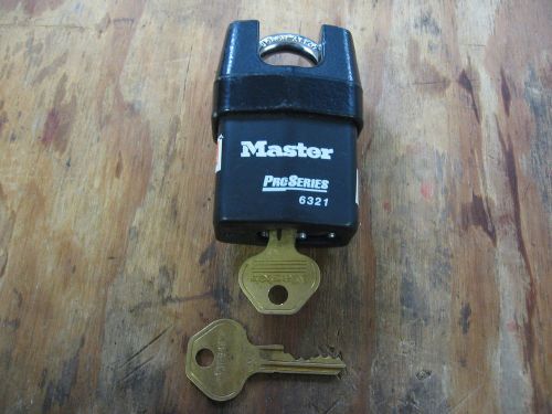 MATER PRO SERIES SECURITY LOCK 6321