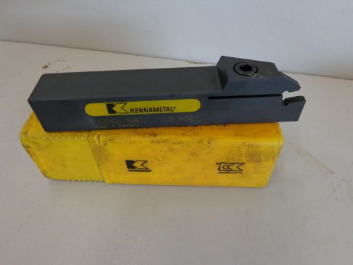 NEW KENNAMETAL CUTOFF/GROOVING TOOLHOLDER KGDSL-168D