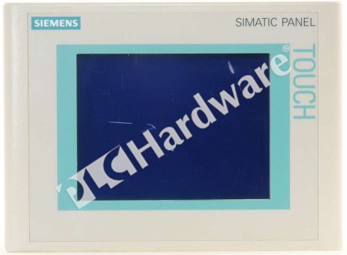 Siemens 6AV6642-0AA11-0AX1 6AV6 642-0AA11-0AX1 TP177A DP Touch Panel Mono, Read!