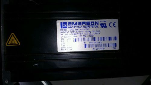 Emerson motion control