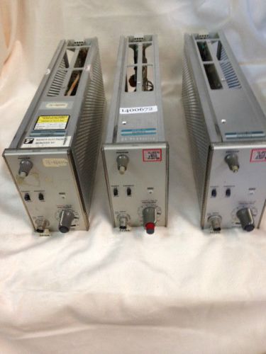 TEKTRONIX 7000-SERIES OSCILLOSCOPE PLUG-INS—LOT OF THREE WCID 1400672