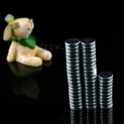 20pcs 12x3mm neodymium disc super strong rare earth n35 small fridge magnets for sale