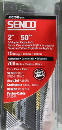 Senco 15g Angled Finish Nails 2&#034; len galv - A302009