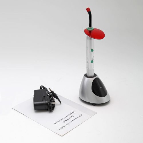 SKYSEA Dental Cordless LED Curing Light Lamp 2000mw2 D8