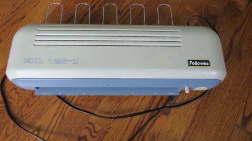 Fellowes EXL 125-2 Laminator