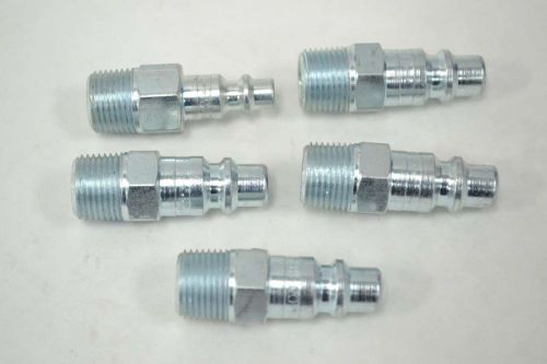 Lot 5 new dixon dcp25 quick connect plug male 3/8in npt b352473 for sale