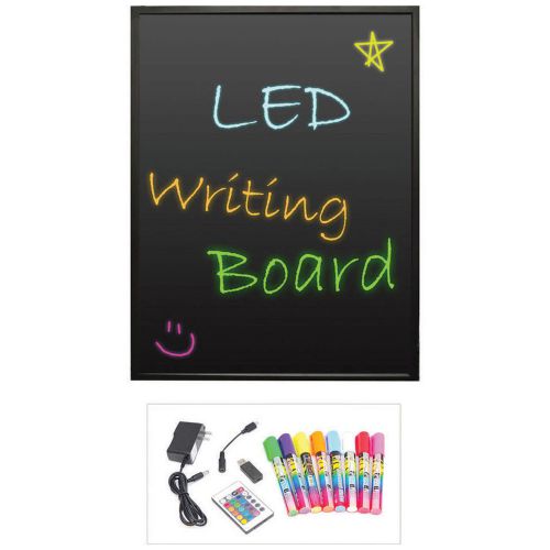 Pyle PLWB6080 32&#034;X24&#034; LED Writing Board