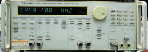 wavetek model 95 arbitary function generator