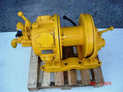 Ingersoll-Rand Air Winch