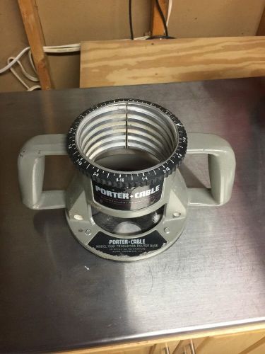 Porter Cable Speedmatic Production Router Base Model 75361