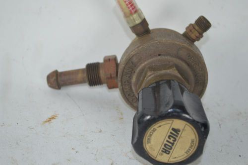 Victor Professional Flow Meter Regulator VGS 360 Acetylene 350 PSIG MAX