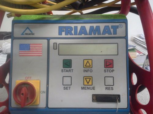 Friamat electrofusion machine