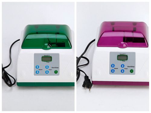 2PCS Dental DIGITAL AMALGAMATOR HIGH SPEED AMALGAM 110V