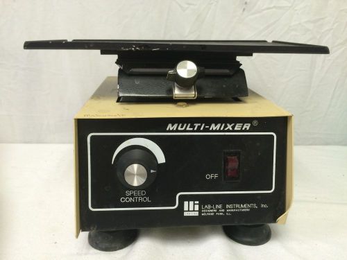 MULTI MIXER LAB-LINE INSTRUMENTS MODEL 4600