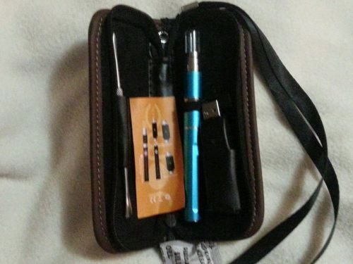 NEW Jomotech 650 mAh NVape Wax Vaporizer Pen - Blue