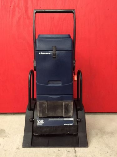 Host liberator extractorvac dry extraction carpet cleaning for sale