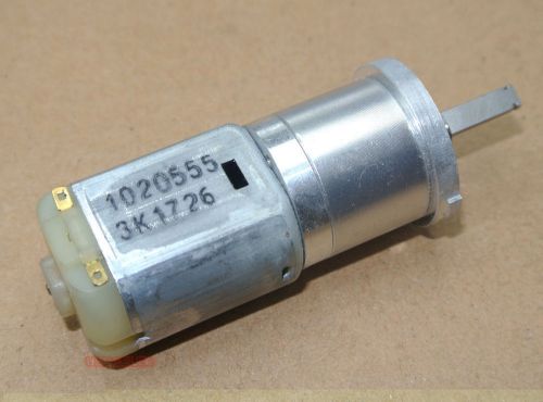 DC planetary gear motor 12V 550RPM robot gearhead motor x 1pcs