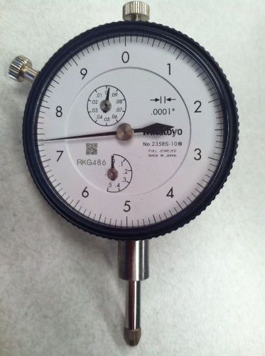 Mitutoyo 2358S-10 Dial Indicator