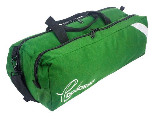 Dixie ems oxygen o2 duffle trauma responder bag with pocket for sale