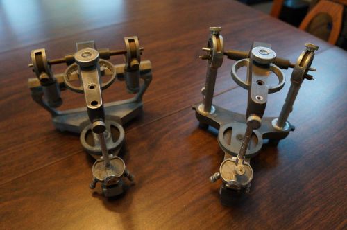 2 hanau dental articulators