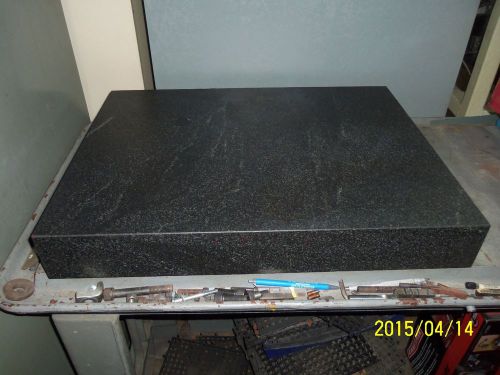 18&#034;x24&#034; Black Granite Surface Plate