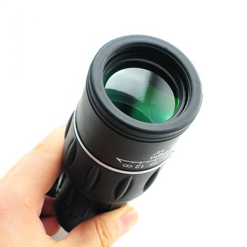 16x52 Adjustable Dual Focus Zoom Armoring Travel Monocular Telescope