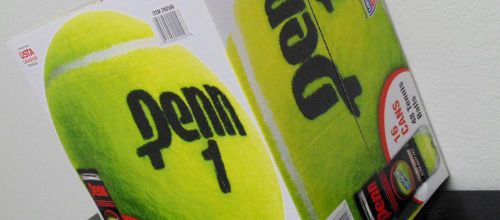 NEW SEALED PENN 1 CHAMPIONSHIP EXTRA DUTY FELT TENNIS BALLS 16 CANS 1 CASE 48