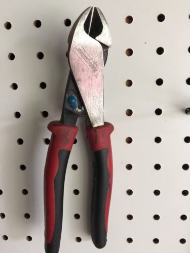 Klein Tools J228-8 8&#034; Journeyman High Leverage Diagonal Cutting Pliers