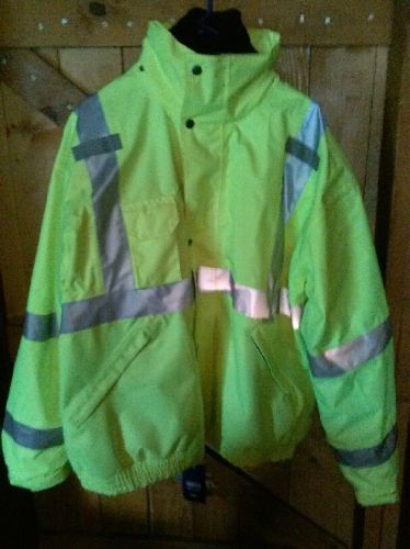 Saftey Coat ERB Class3 2X