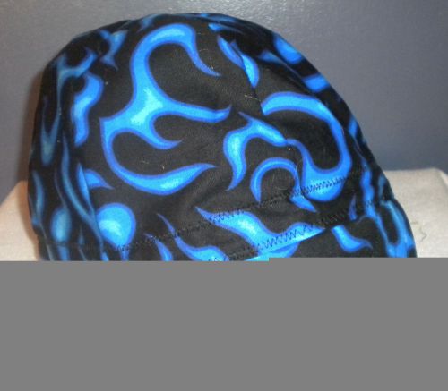 WELDER&#039;S CAP BLUE FLAME