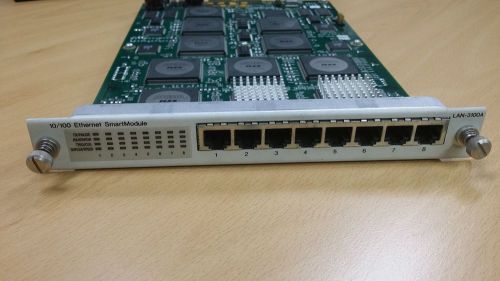 Lot Of 2 Spirent Smartbits LAN3100A 8 port 10/100Base-TX Smartmodule